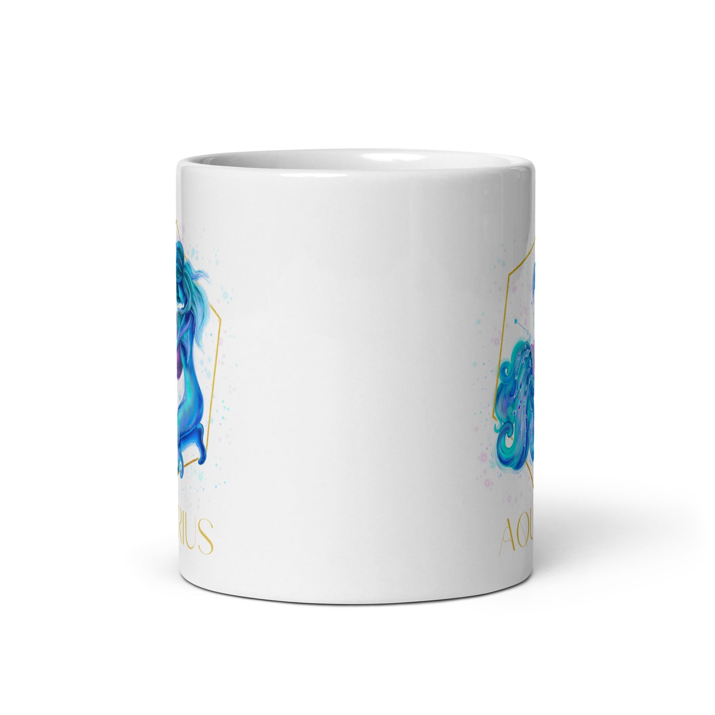 Aquarius Zodiac Mug