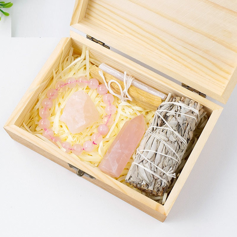 Natural Amethyst Crystal Collection