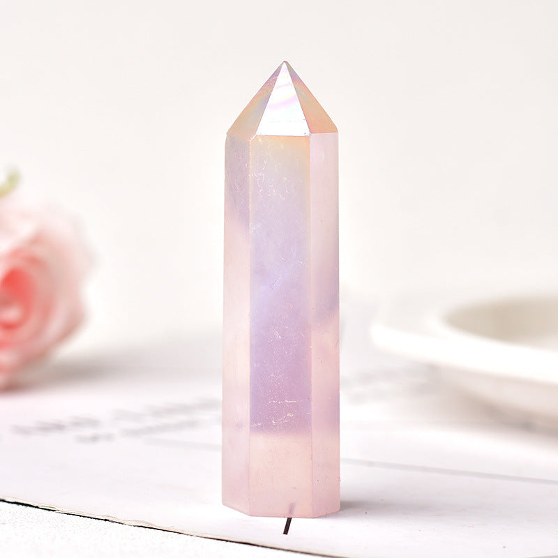 Pink Crystal Serenity Wands