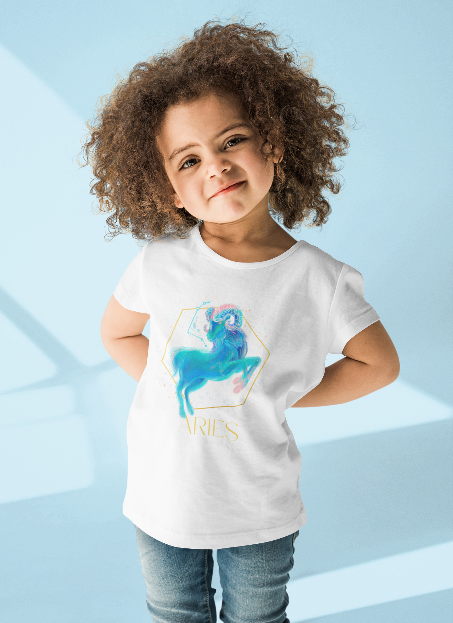 Aries Toddler Tee
