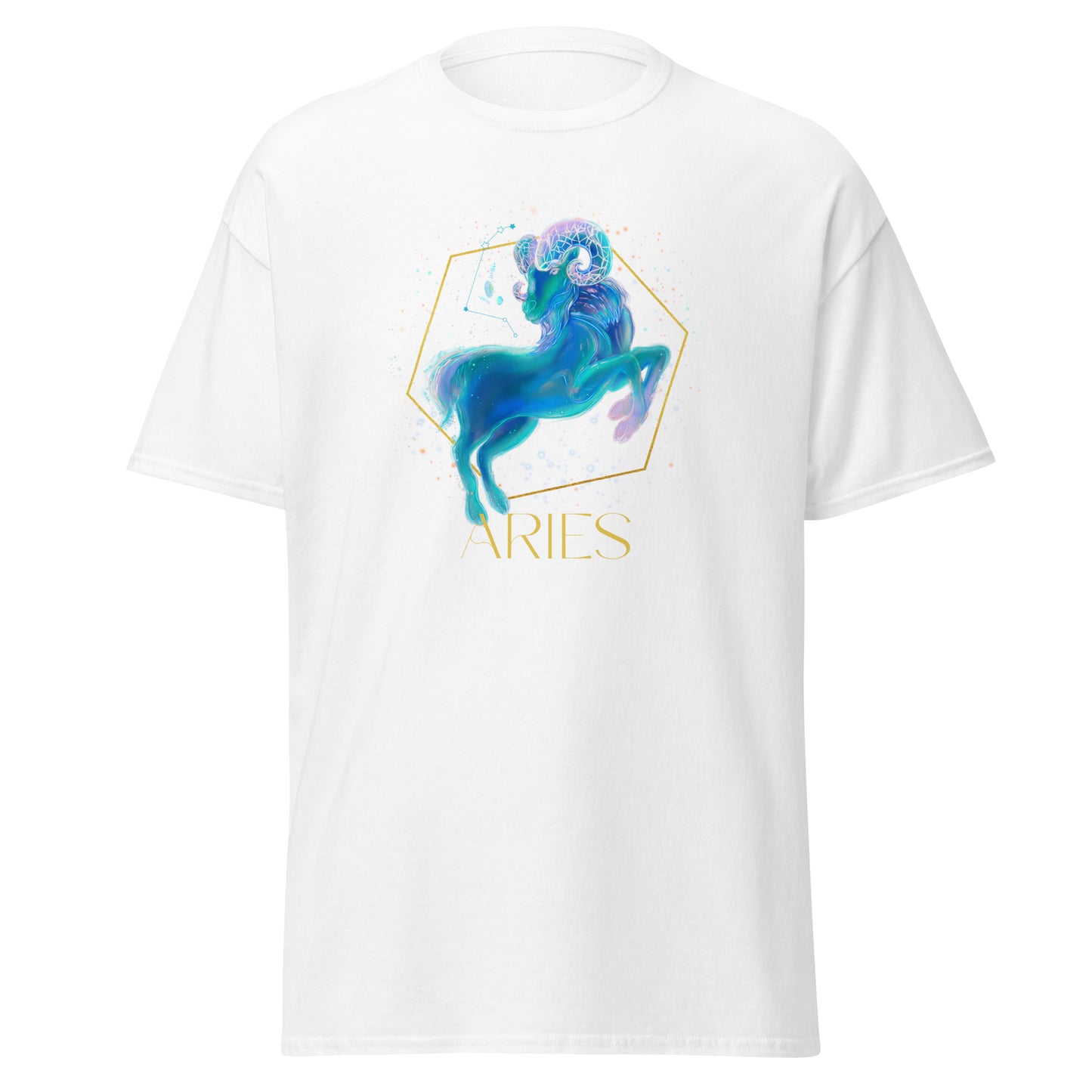 Aries Hexagon Tee