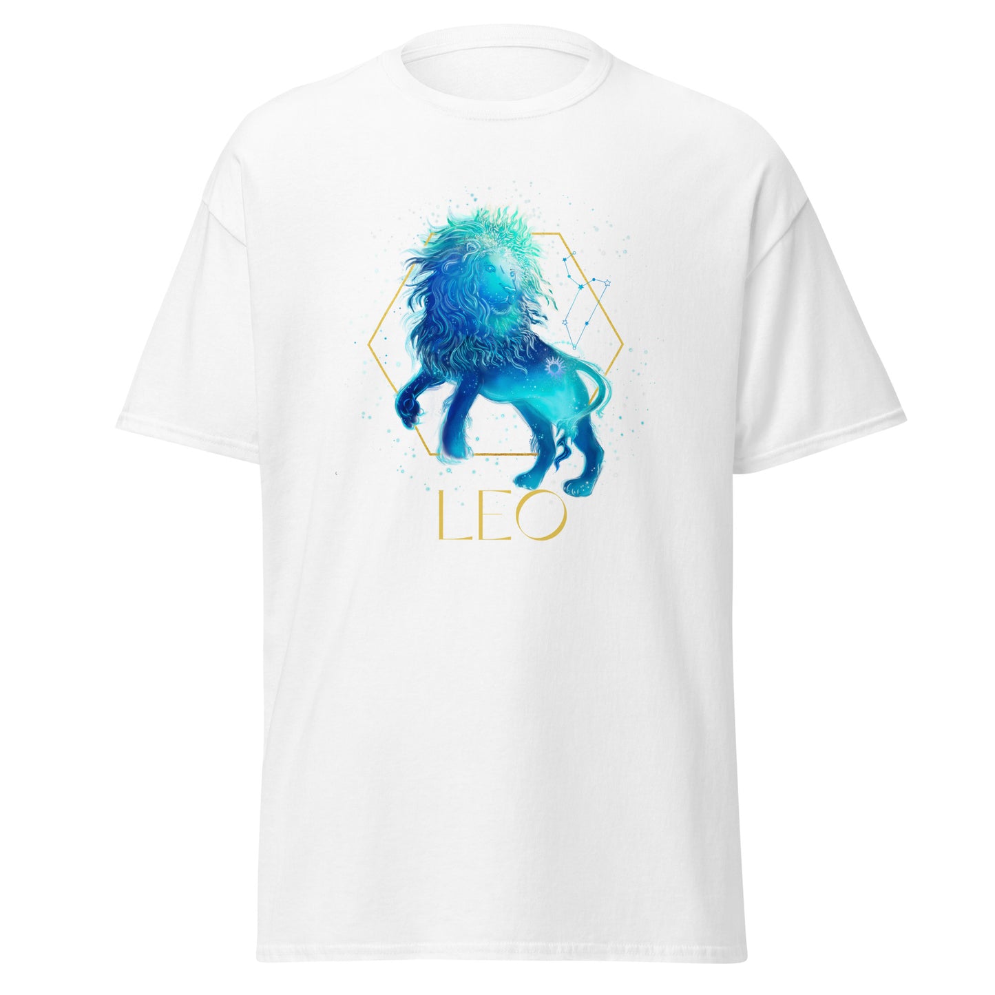 Leo Hexagon Tee