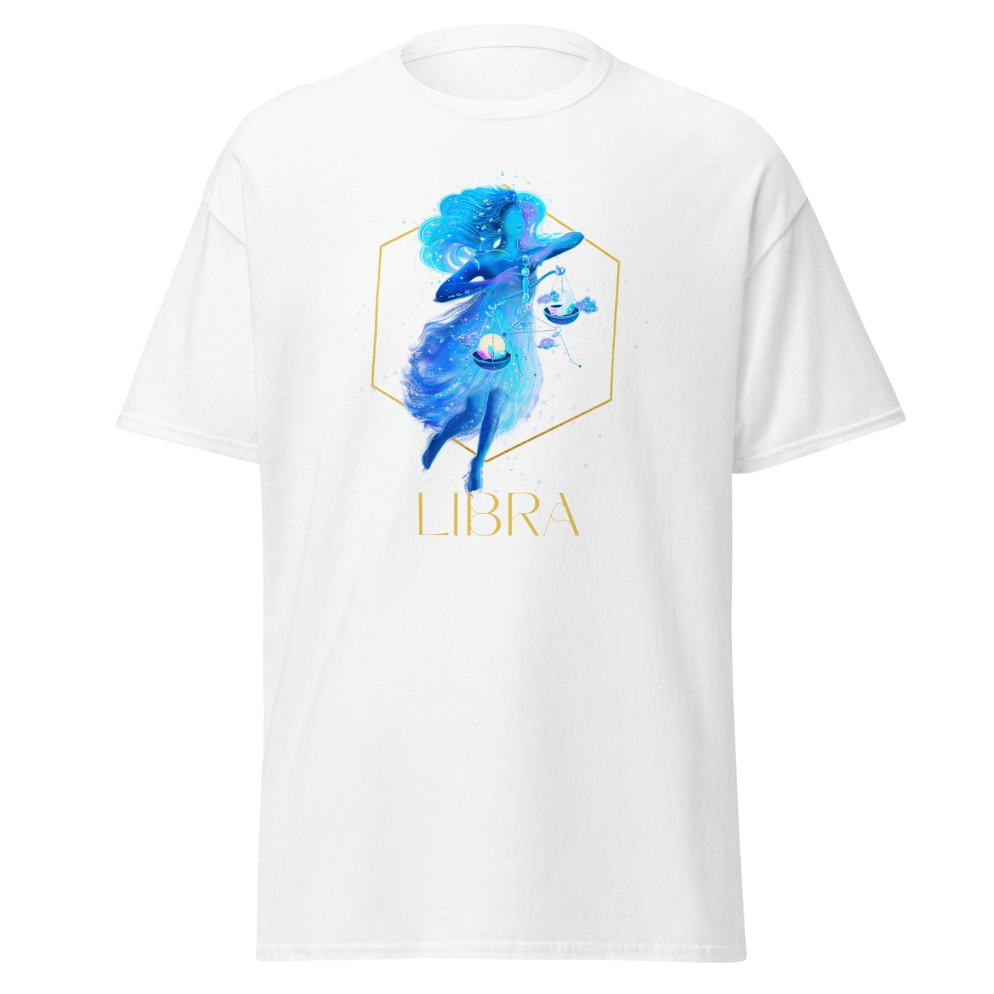 Libra Hexagon Tee