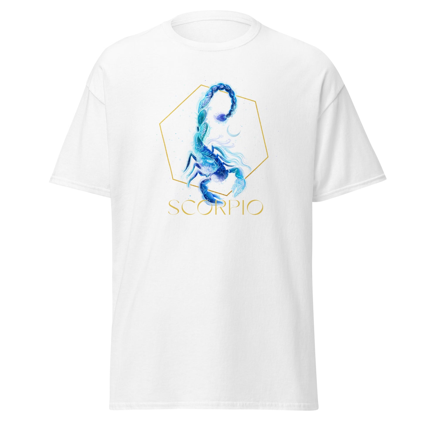 Scorpio Hexagon Tee