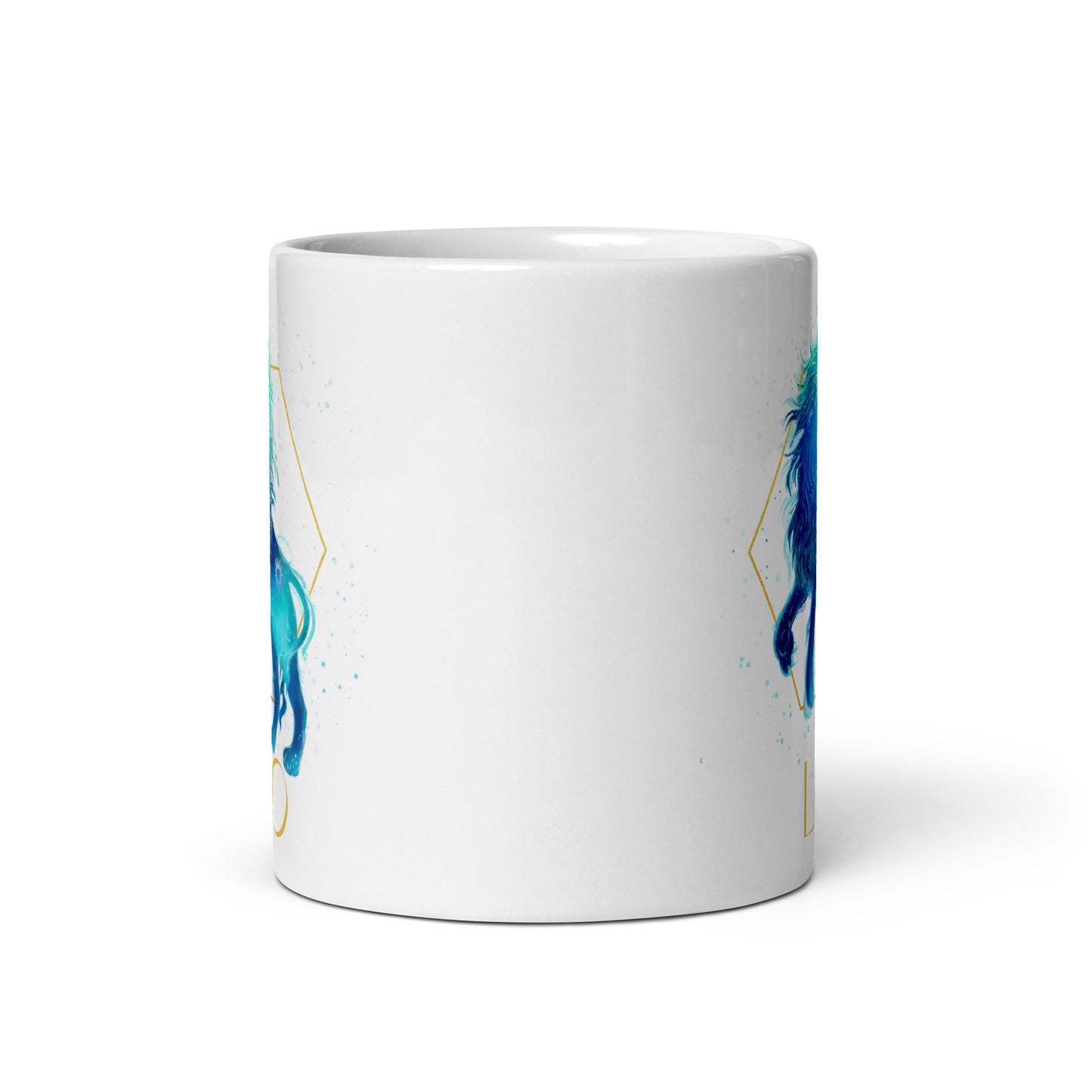 Leo Zodiac Mug