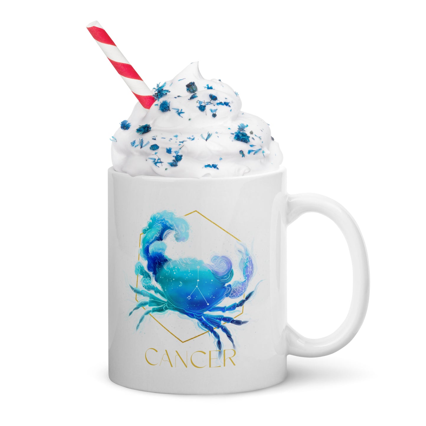 Cancer Zodiac Sign Mug