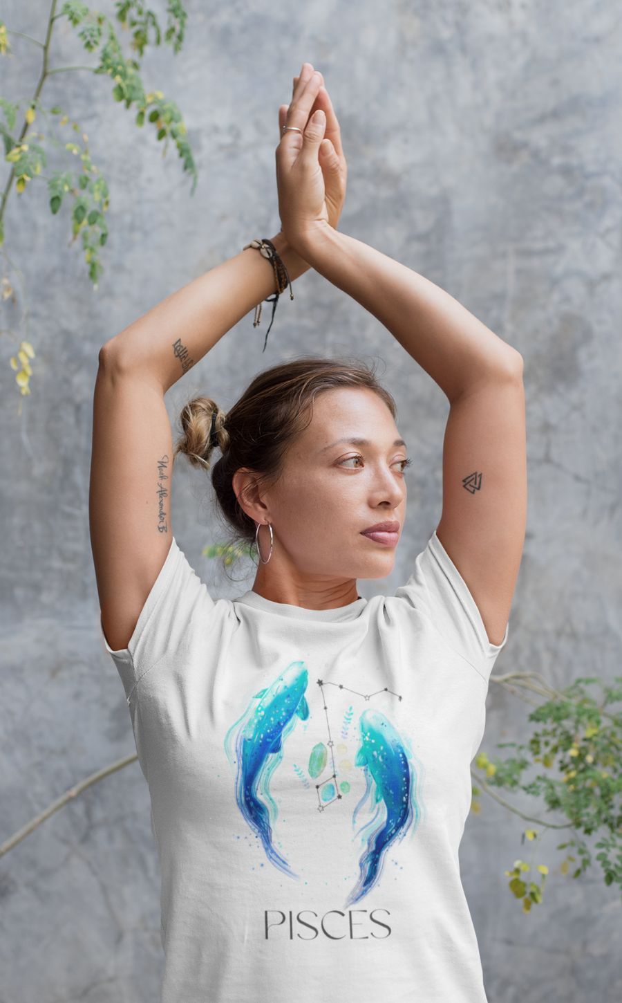 Pisces Zodiac T-shirt