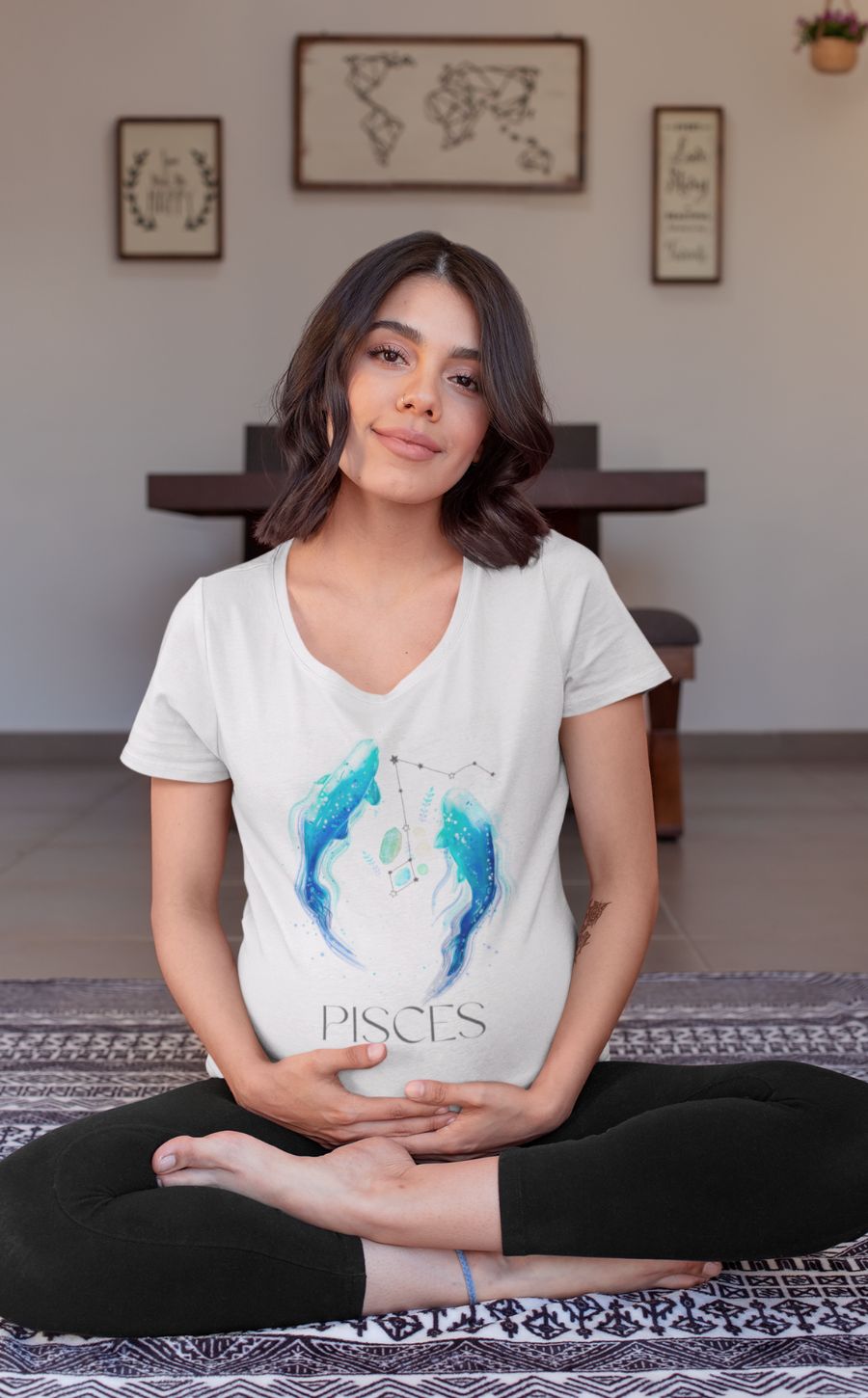 Pisces Zodiac T-shirt
