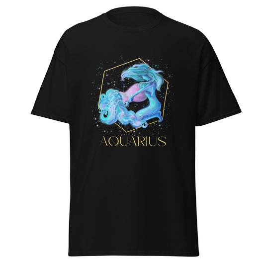 Aquarius Zodiac Tshirt
