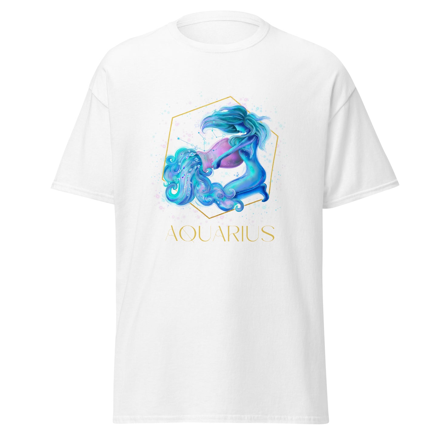 Aquarius Zodiac Tshirt