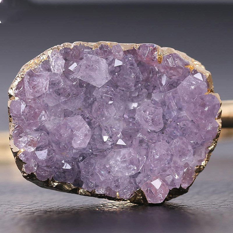 Amethyst Adjustable Bracelet