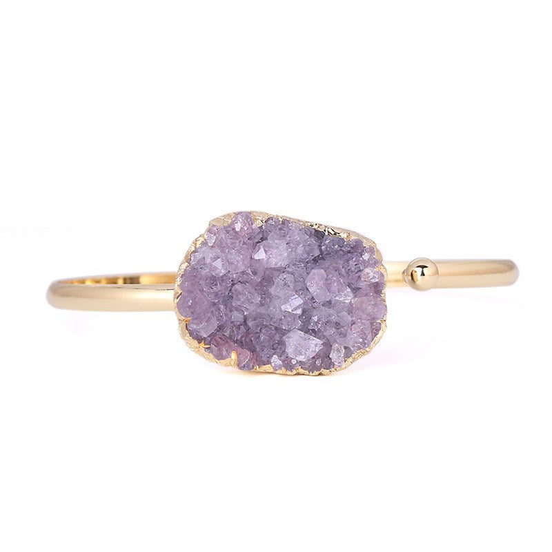 Amethyst Adjustable Bracelet