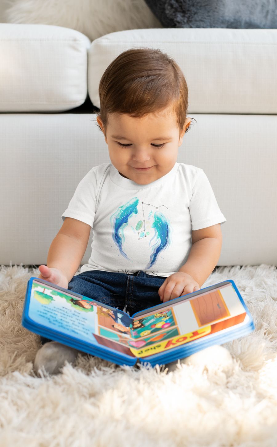 Pisces Baby Tee