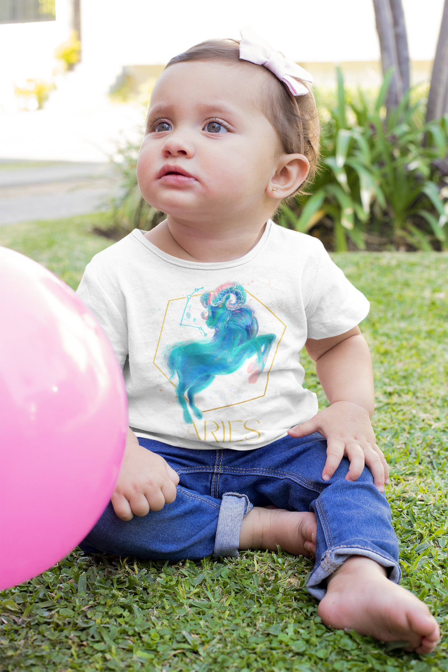 Aries Baby Tee