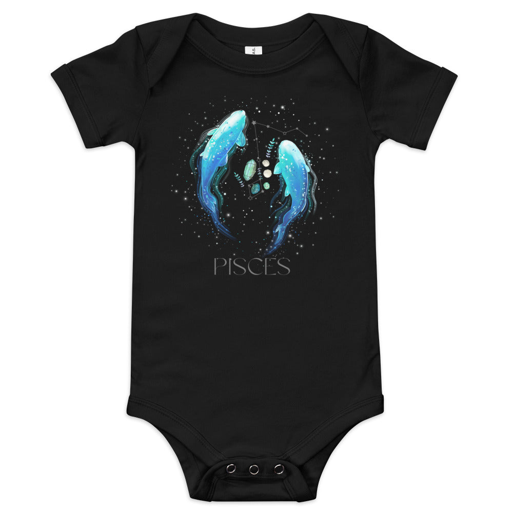 Pisces Baby Onesie