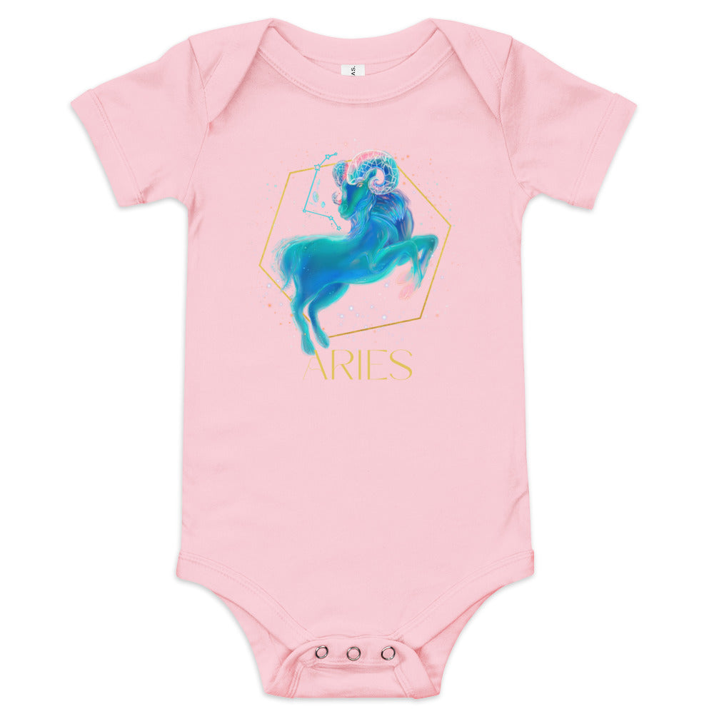 Aries Baby Onesie