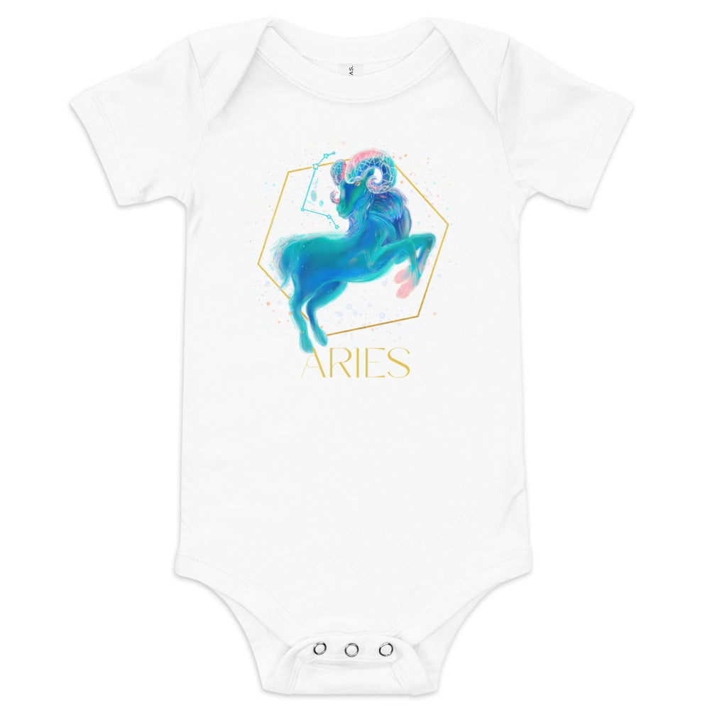 Aries Baby Onesie