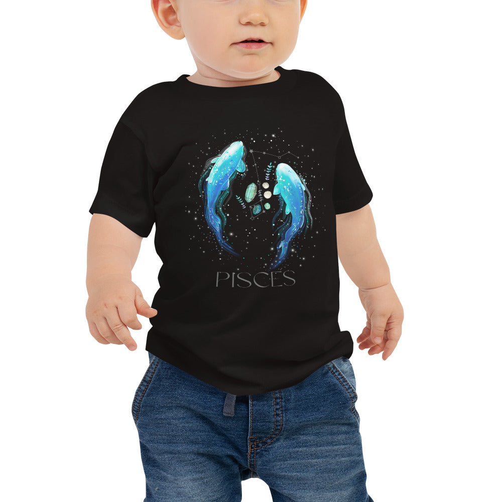 Pisces Baby Tee