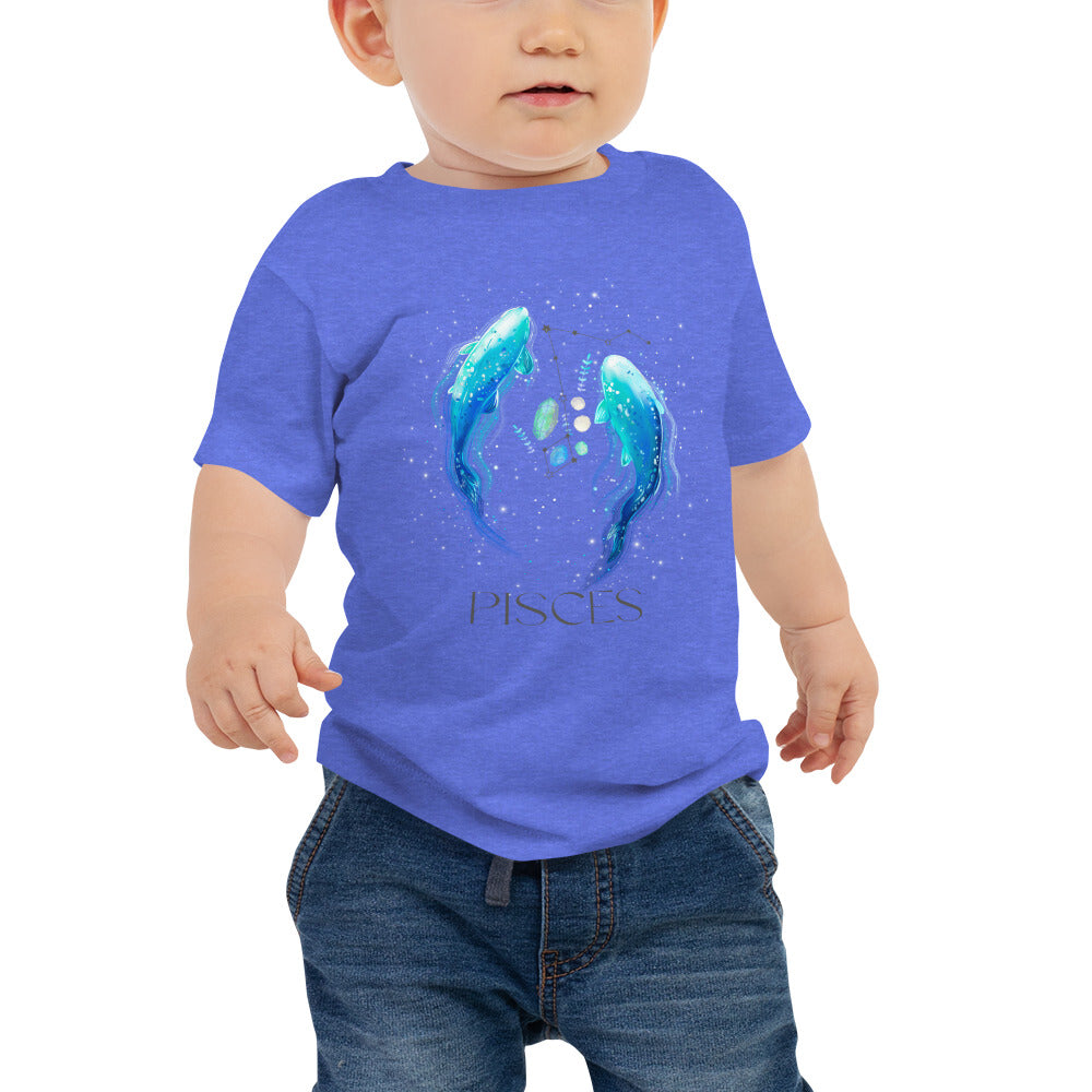 Pisces Baby Tee