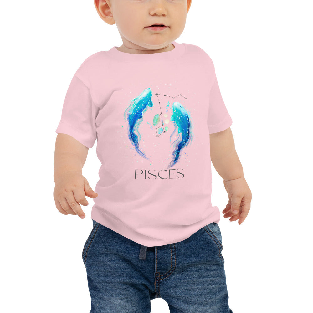 Pisces Baby Tee