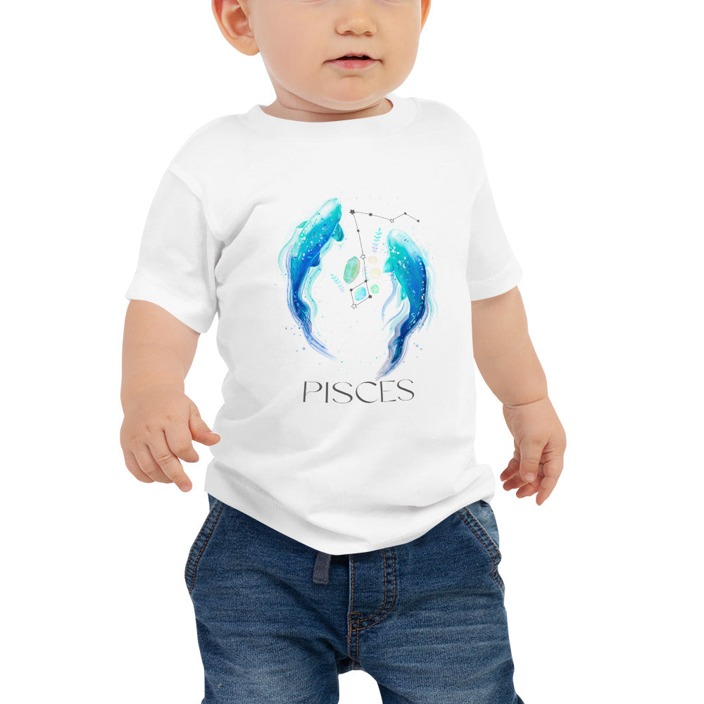 Pisces Baby Tee