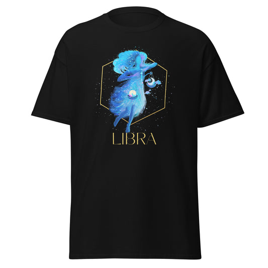 Libra Hexagon Tee