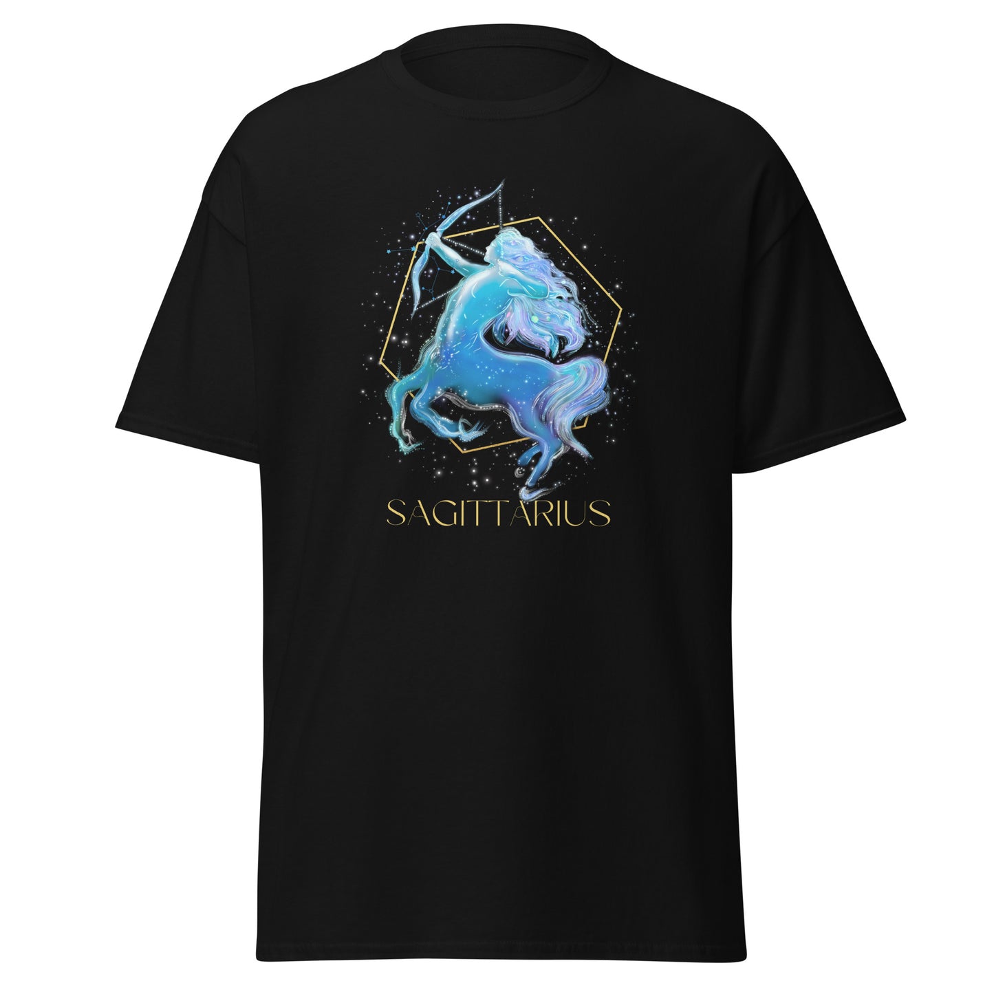 Sagittarius Hexagon Tee