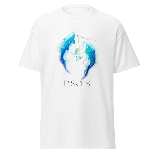 Pisces Zodiac T-shirt
