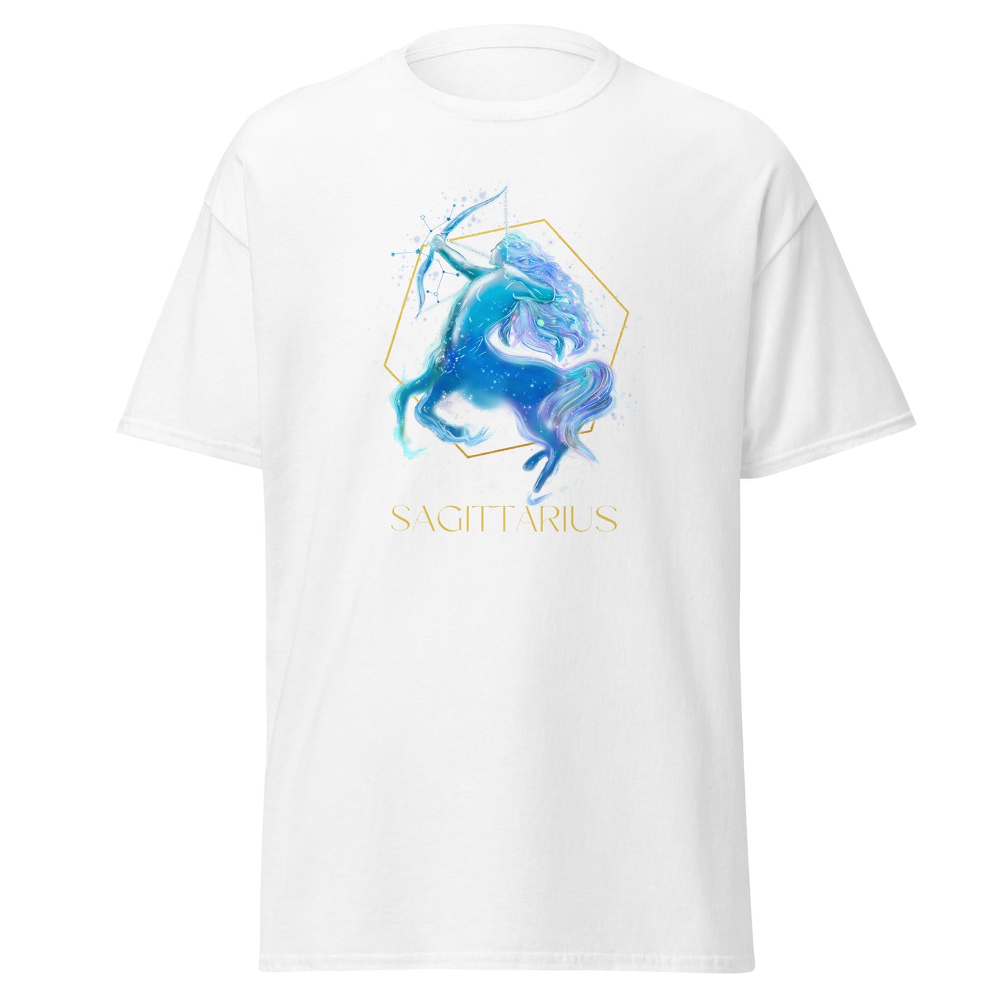 Sagittarius Hexagon Tee