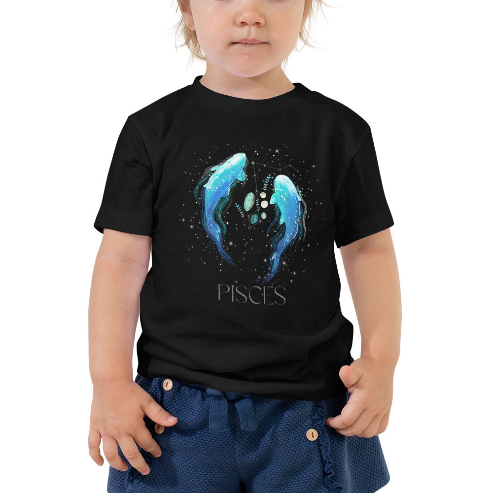 Pisces Zodiac Toddler Tee