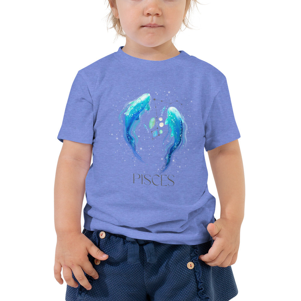 Pisces Zodiac Toddler Tee