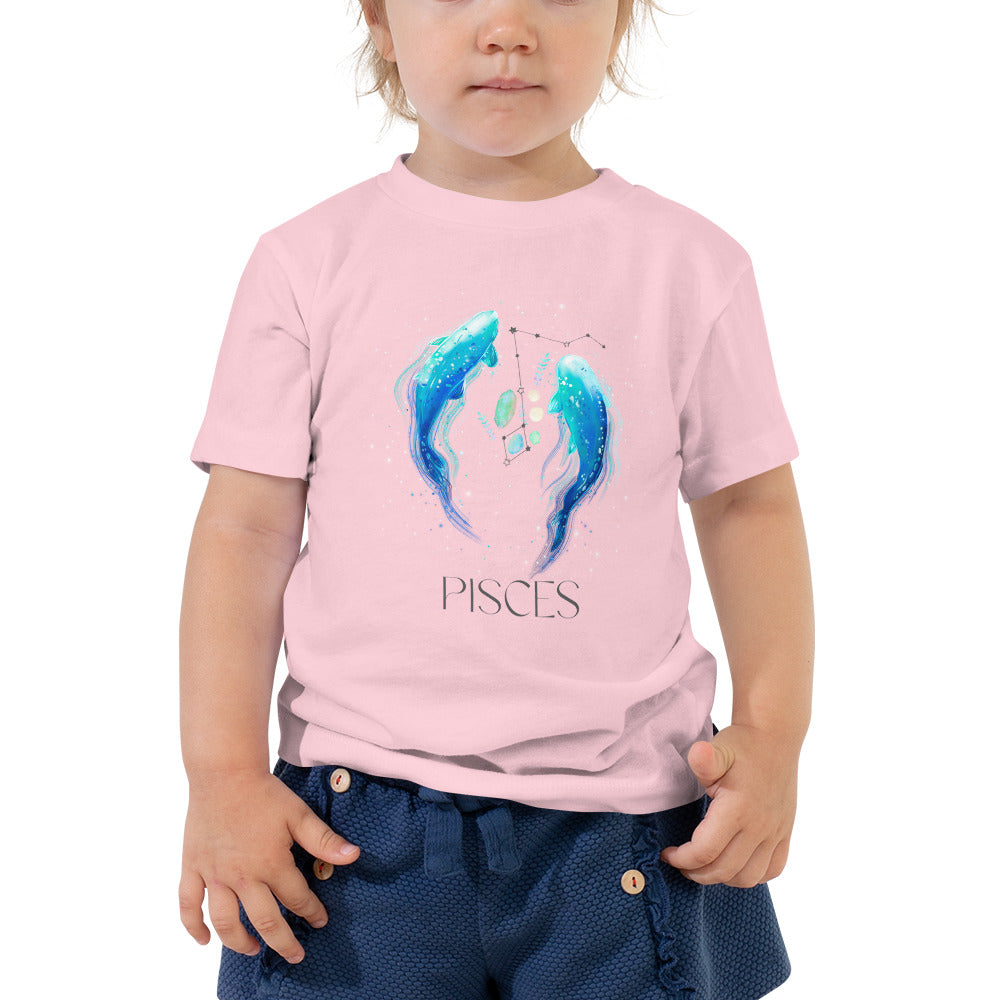 Pisces Zodiac Toddler Tee