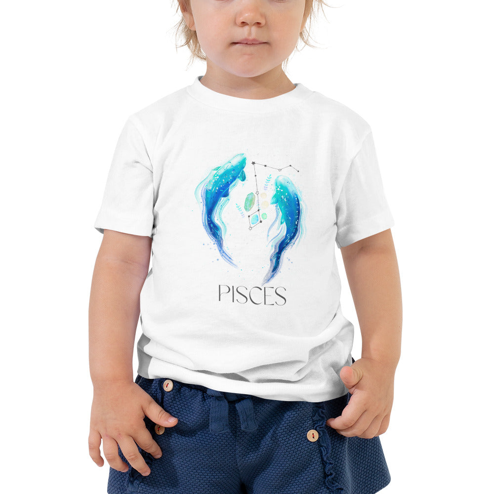 Pisces Zodiac Toddler Tee