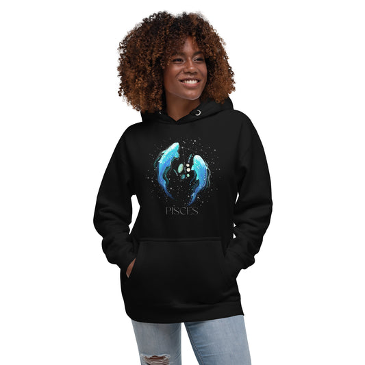 Pisces Zodiac Hoodie