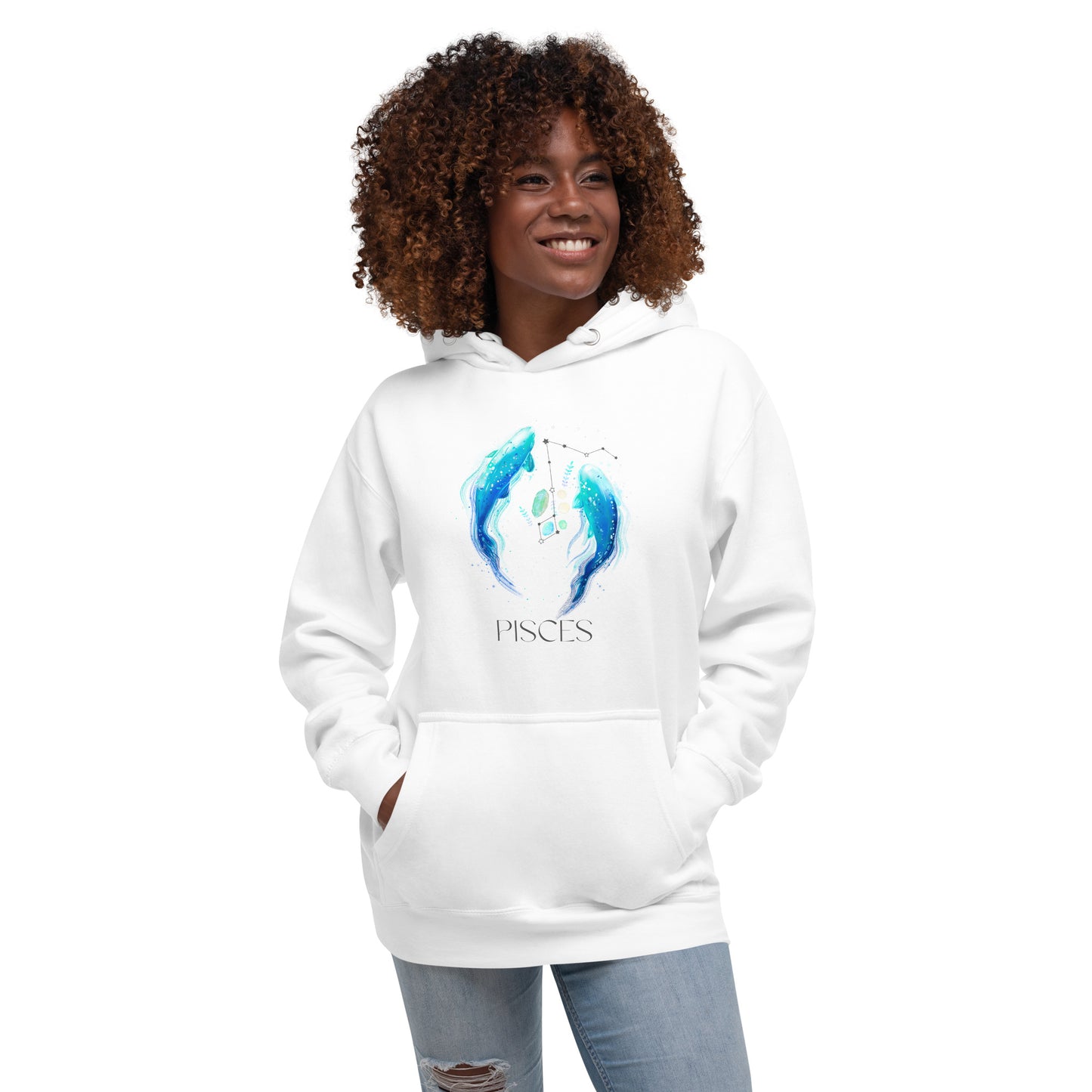 Pisces Zodiac Hoodie