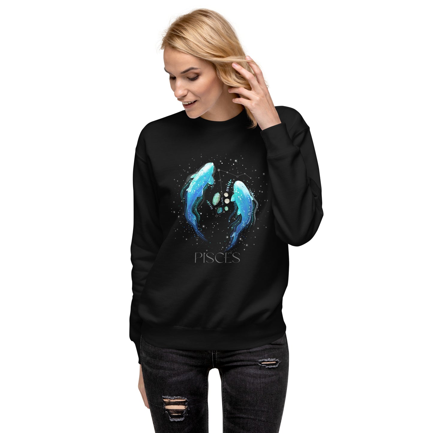 Pisces Zodiac Sweatshirt