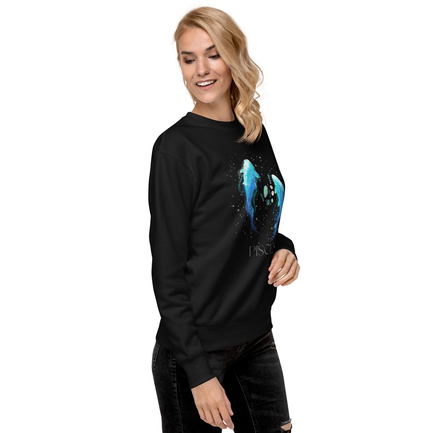 Pisces Zodiac Sweatshirt