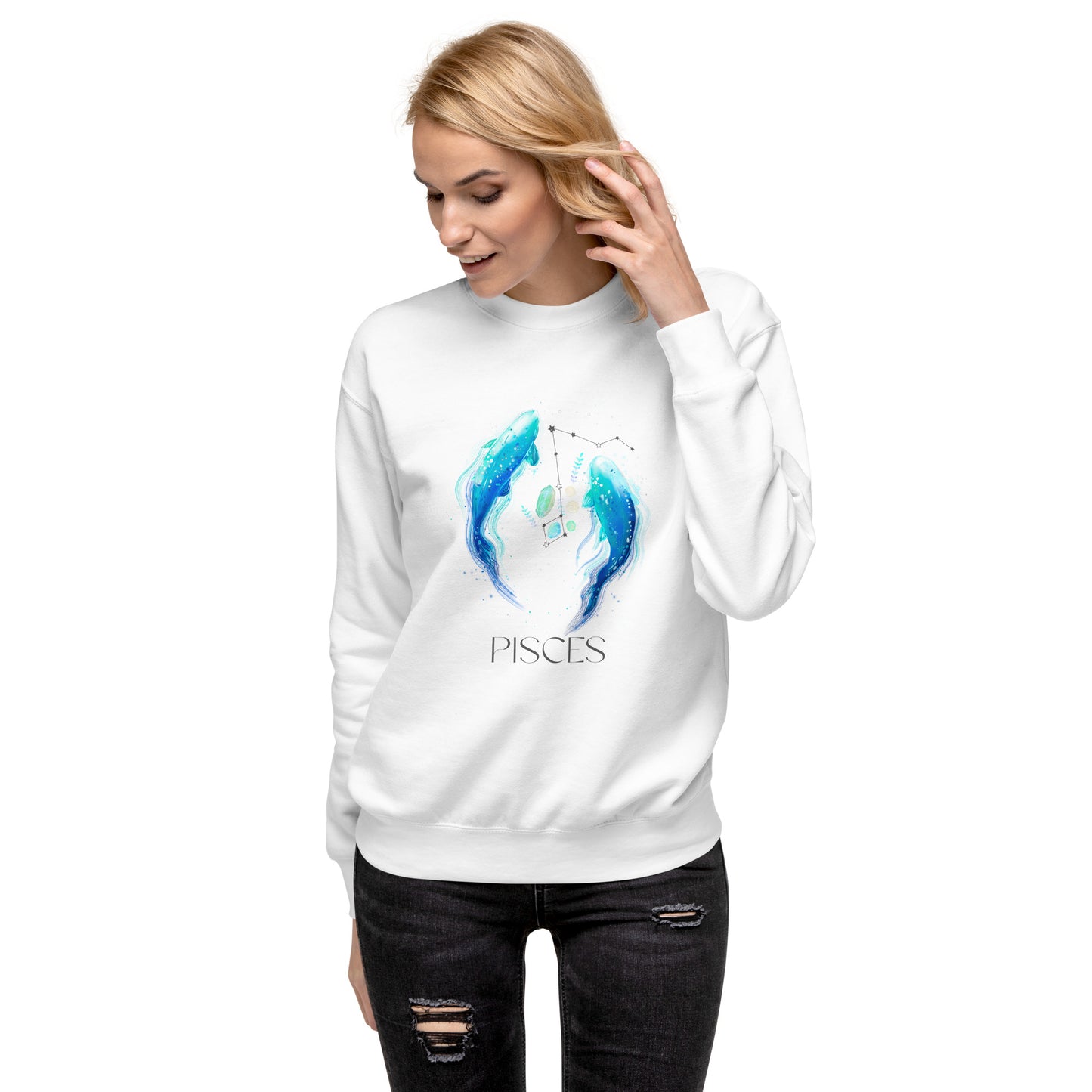 Pisces Zodiac Sweatshirt