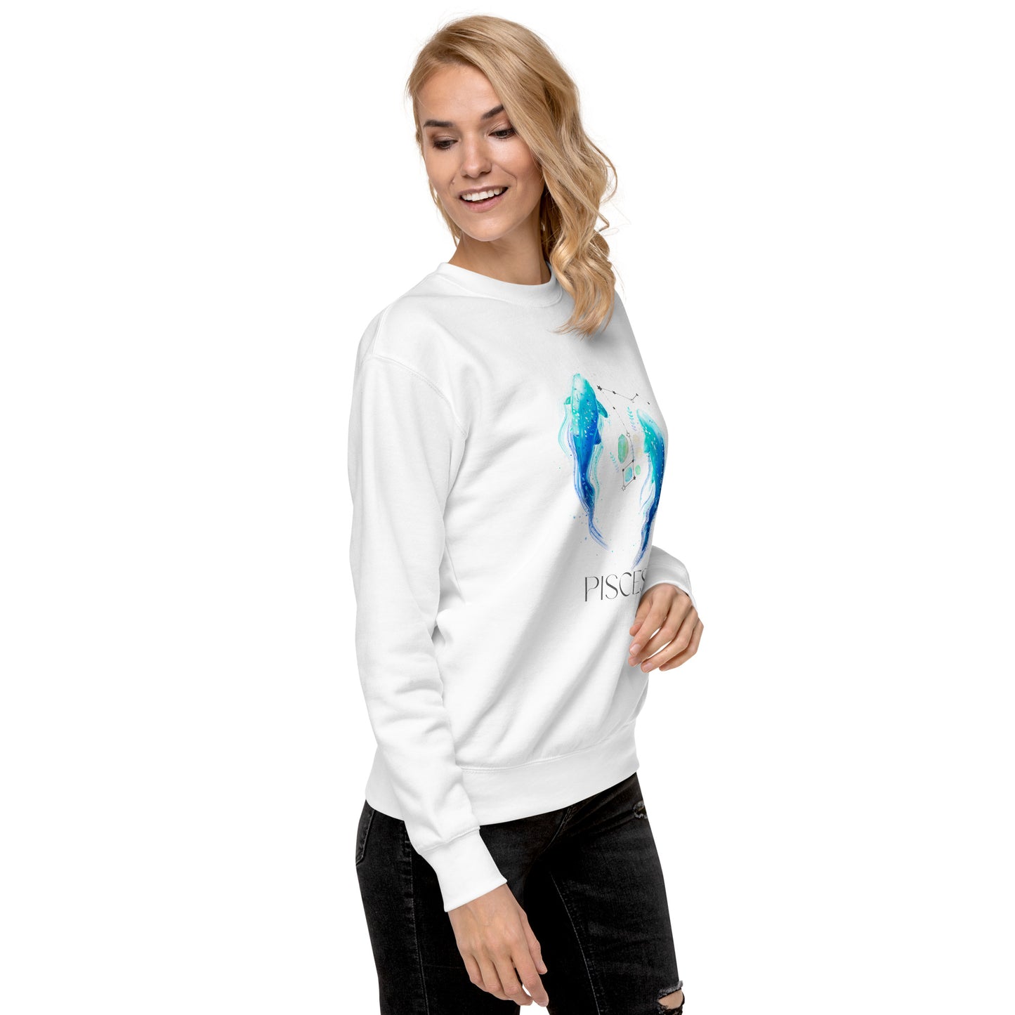 Pisces Zodiac Sweatshirt