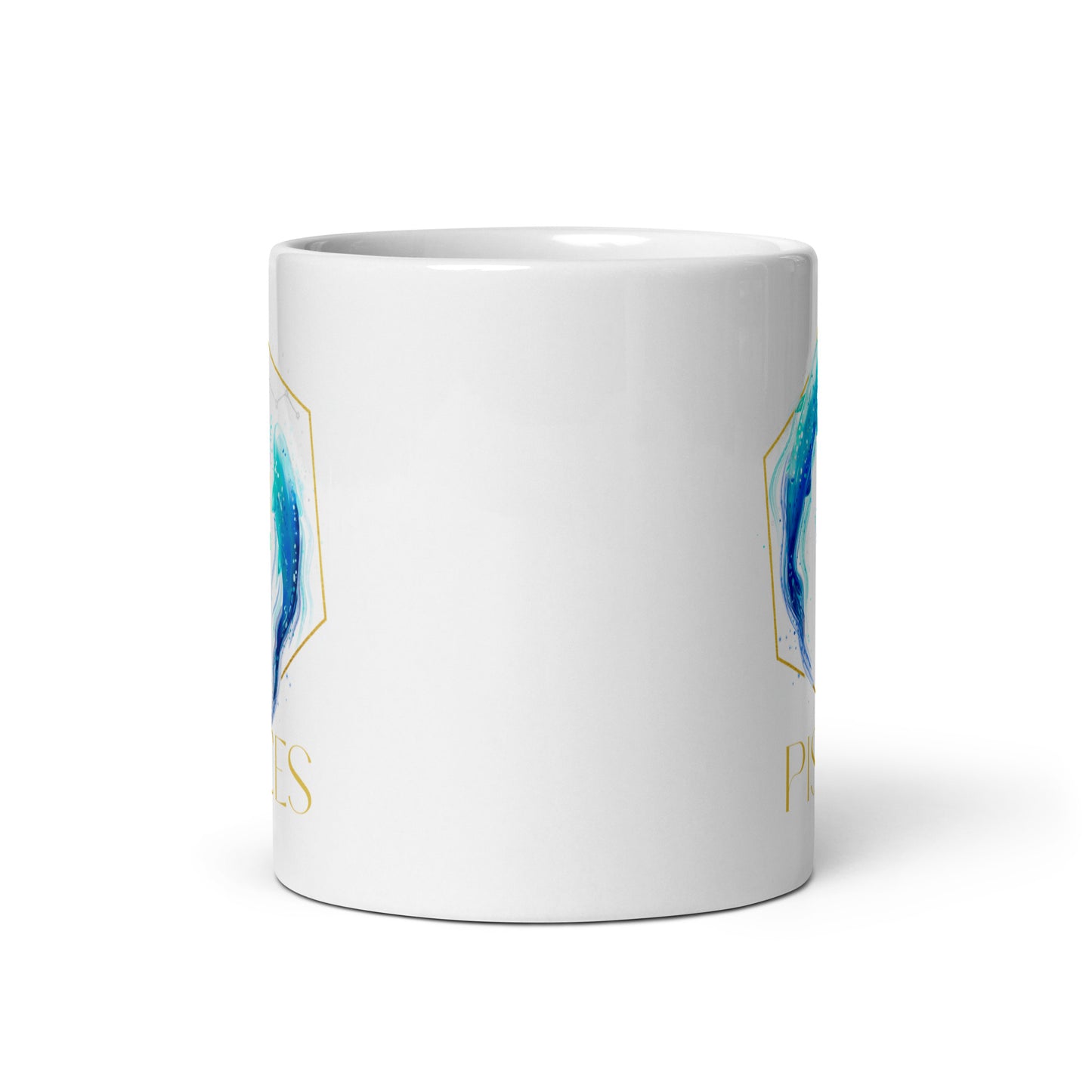 Pisces Zodiac Mug