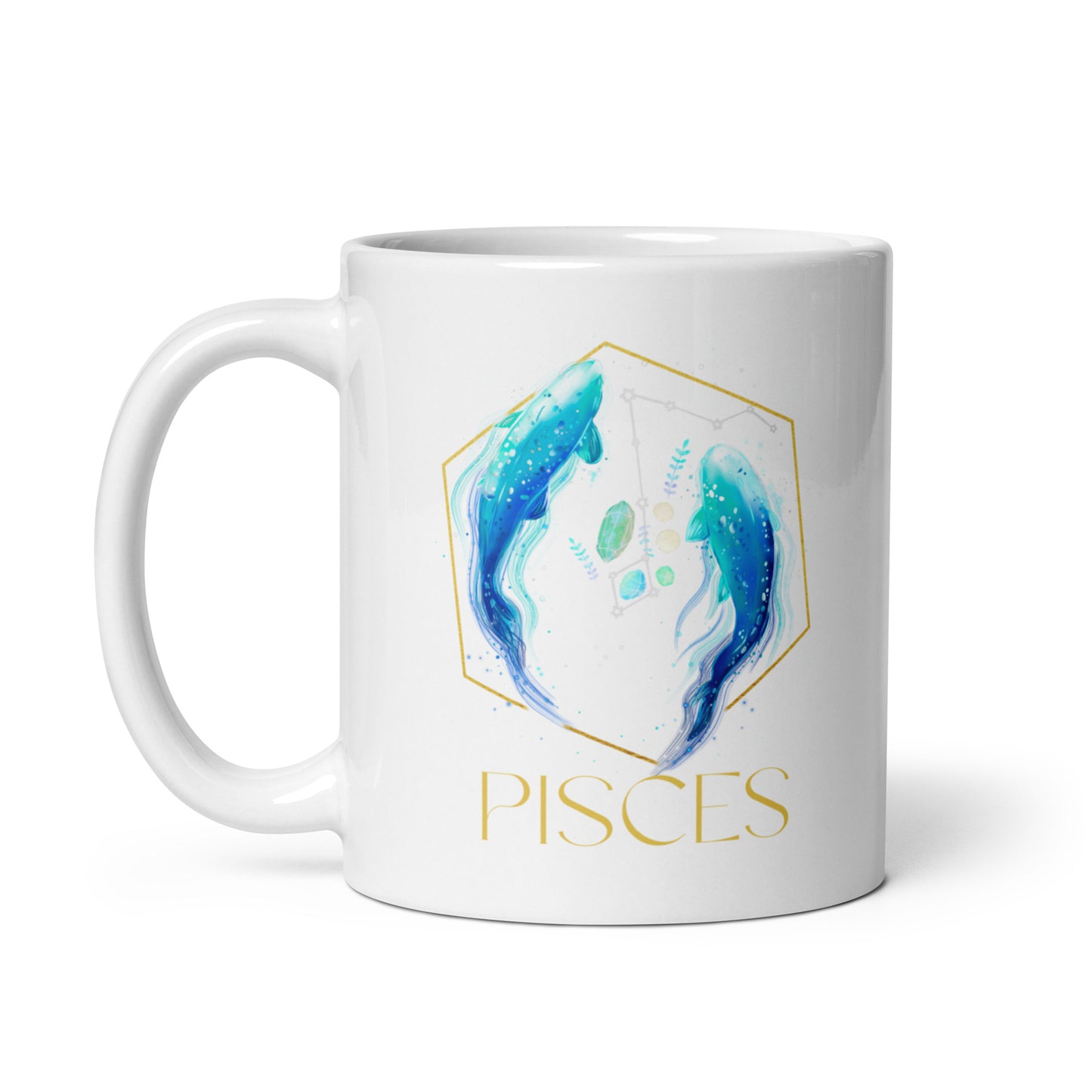 Pisces Zodiac Mug