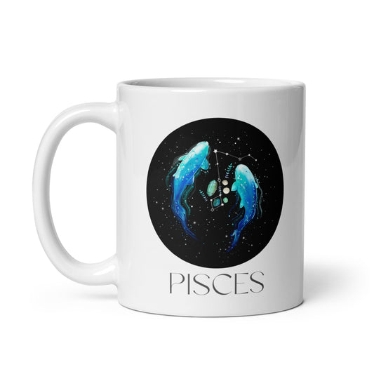 Pisces Cosmic Mug