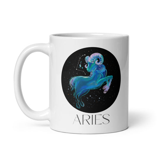 Aries Cosmic Mug