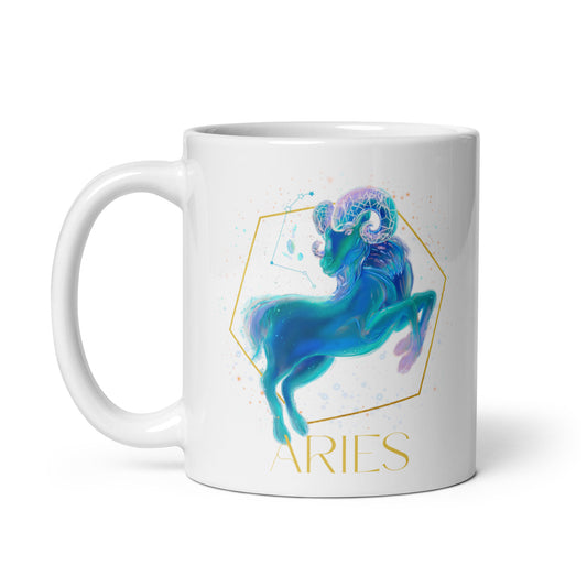 Aries Zodiac Mug