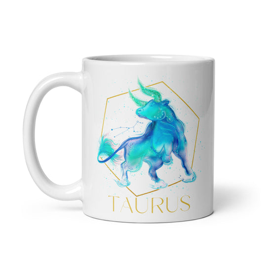 Taurus Zodiac Mug