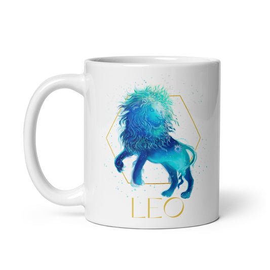 Leo Zodiac Mug