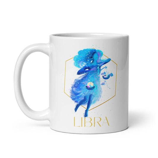 Libra Zodiac Mug