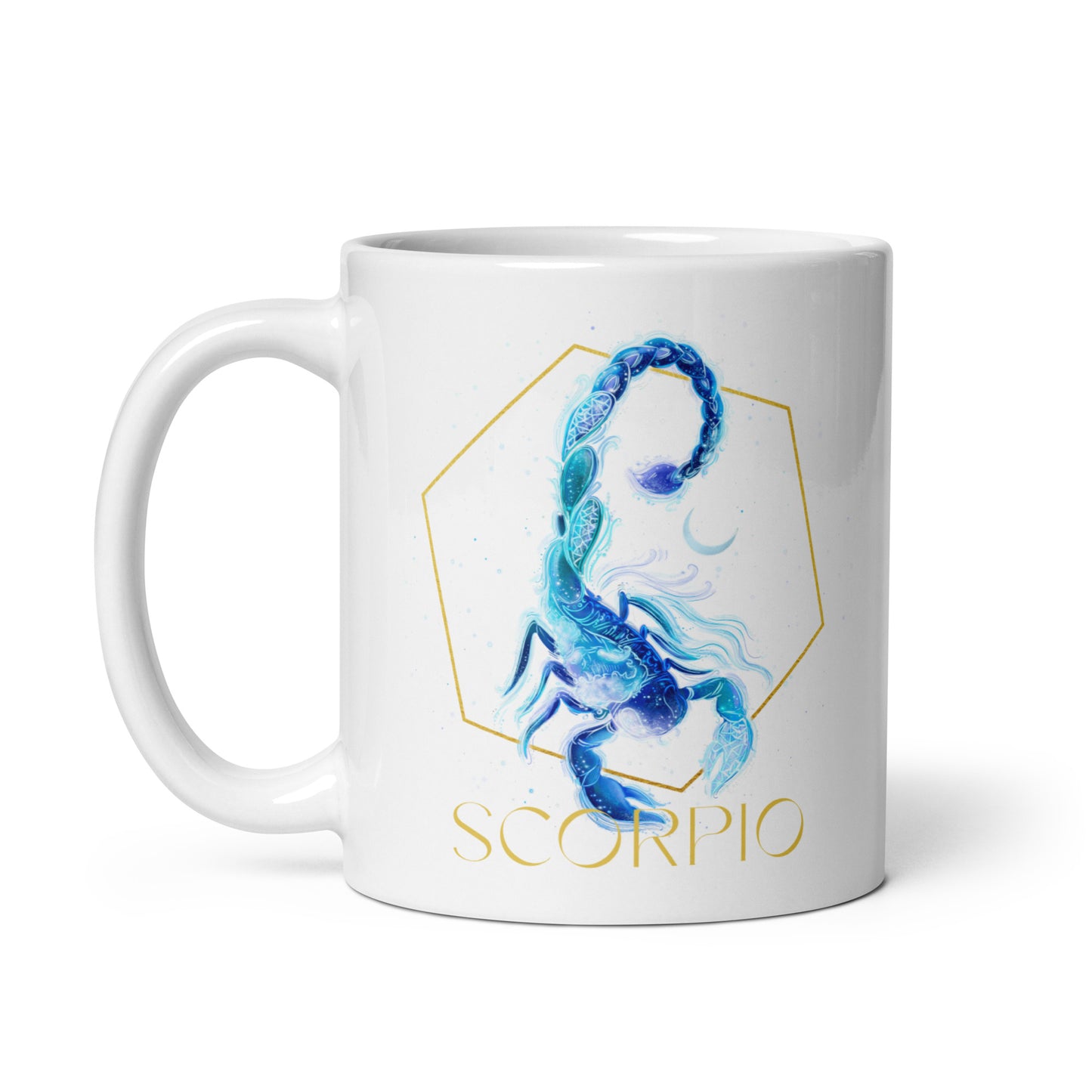 Scorpio Zodiac Mug