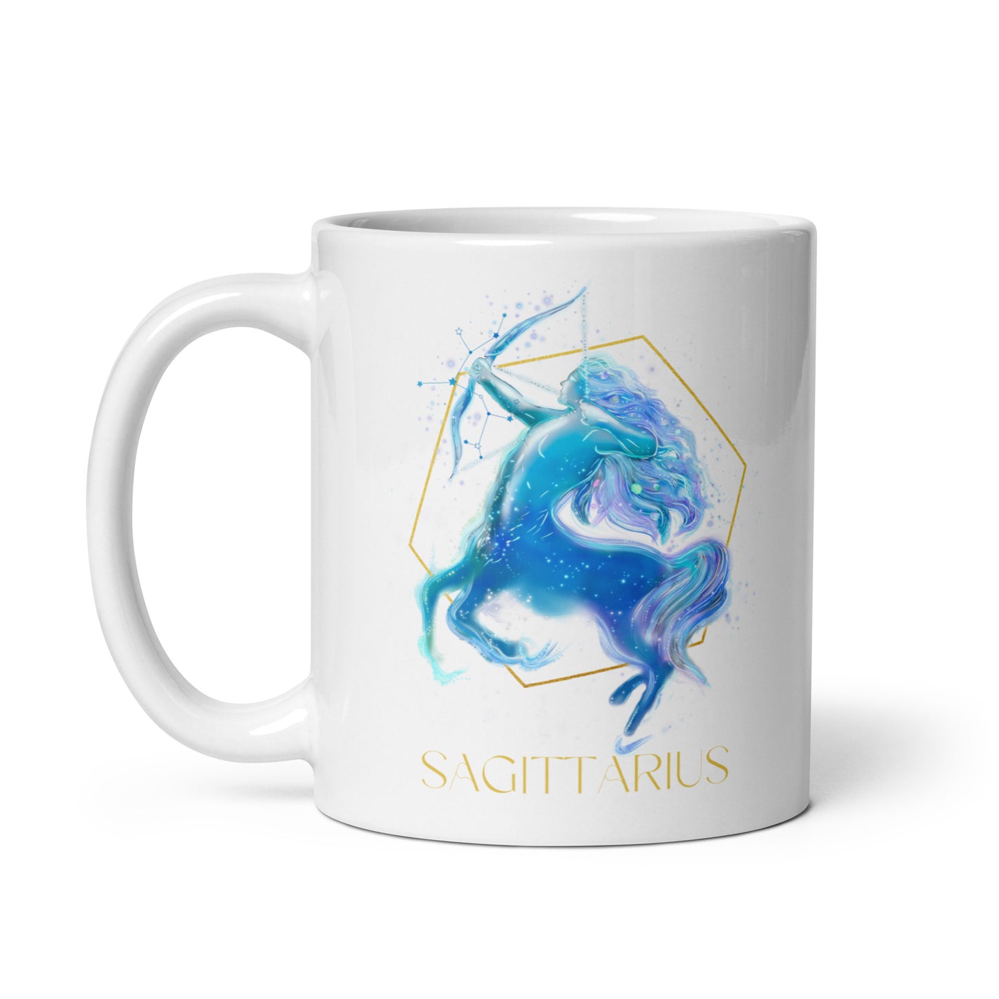 Sagittarius Zodiac Mug