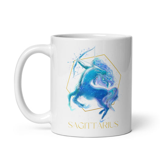 Sagittarius Zodiac Mug